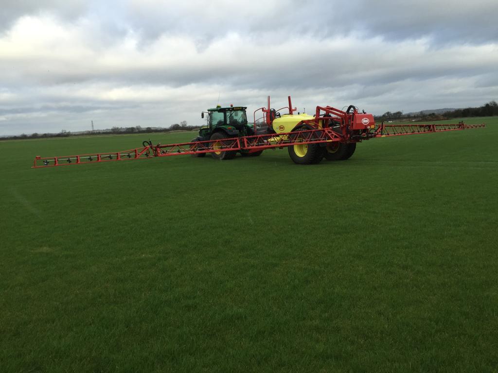 Vicon iXtrack A28 Sprayer NOW SOLD Turf machinery for sale